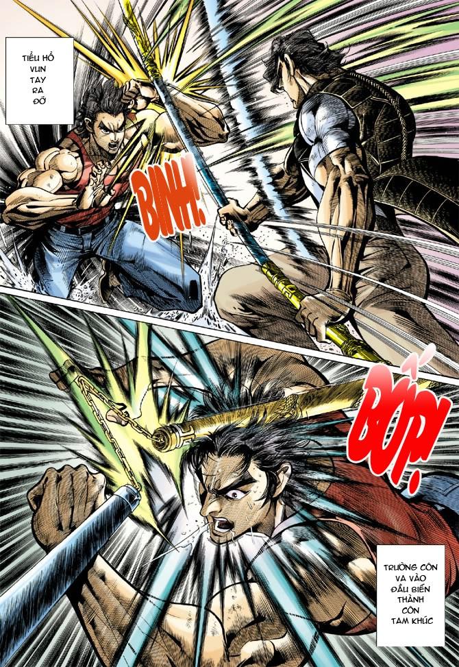 Long Hổ Môn Chapter 5 - Trang 2