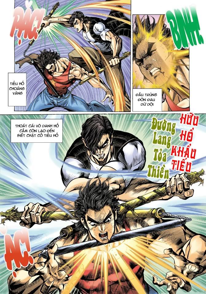 Long Hổ Môn Chapter 5 - Trang 2