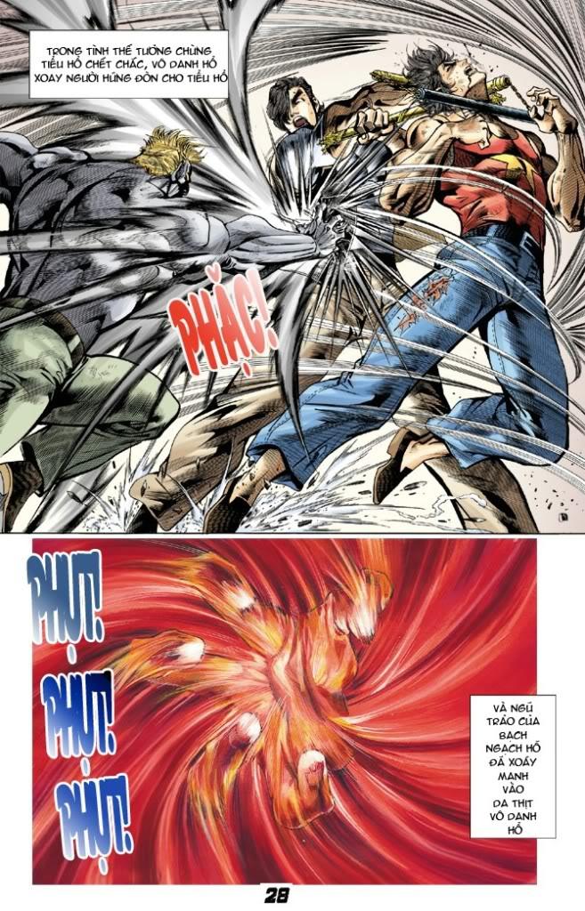 Long Hổ Môn Chapter 5 - Trang 2