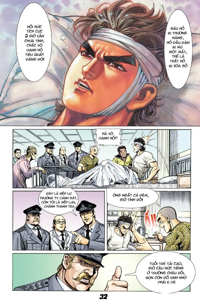 Long Hổ Môn Chapter 5 - Trang 2