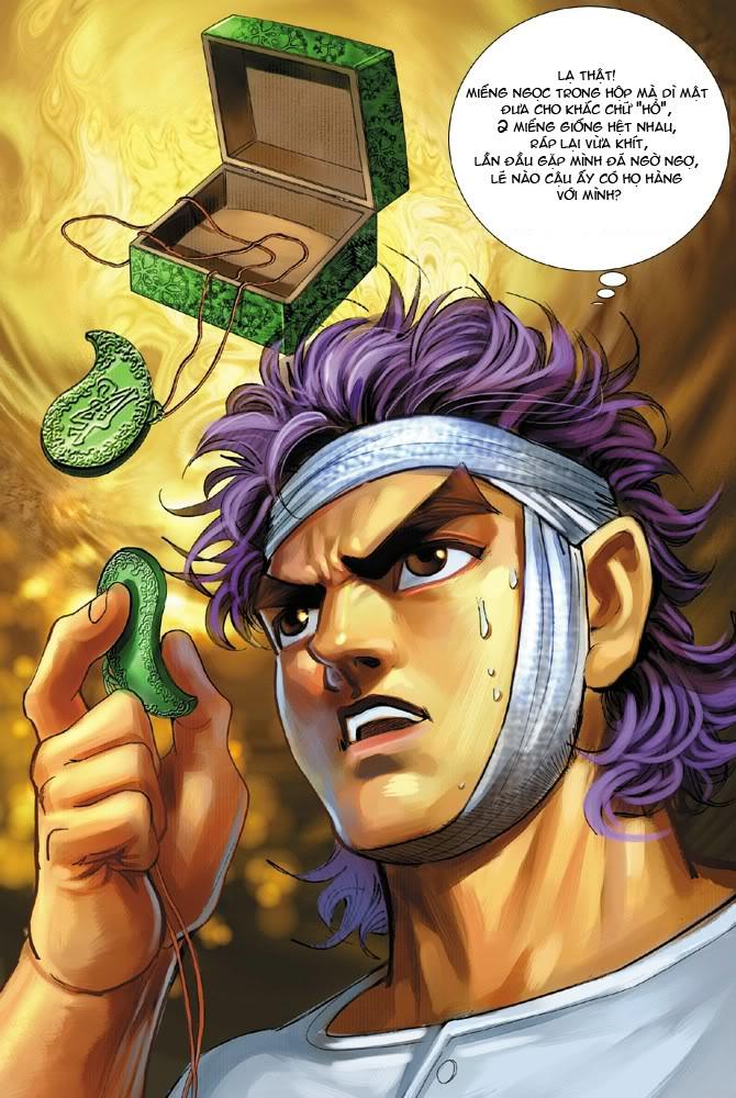 Long Hổ Môn Chapter 5 - Trang 2