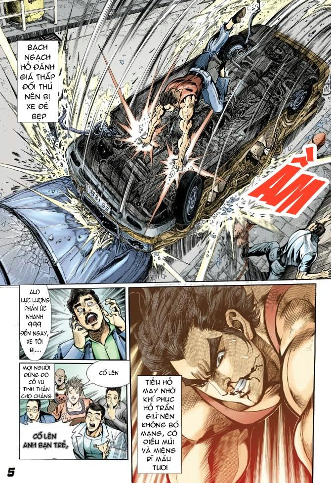 Long Hổ Môn Chapter 5 - Trang 2