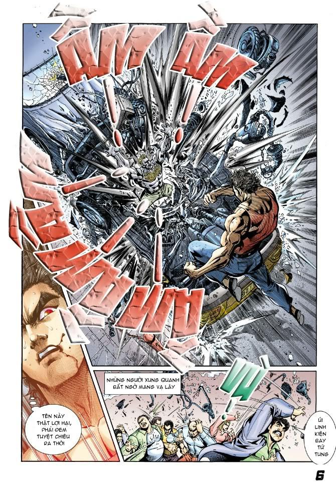 Long Hổ Môn Chapter 5 - Trang 2