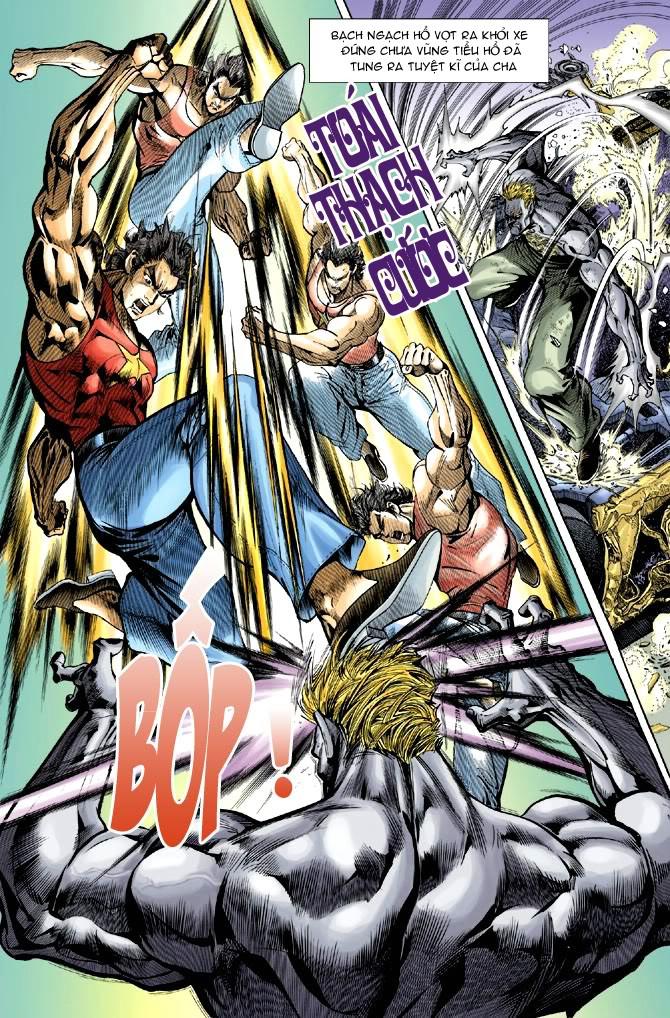 Long Hổ Môn Chapter 5 - Trang 2