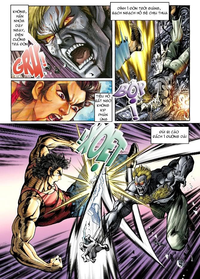 Long Hổ Môn Chapter 5 - Trang 2