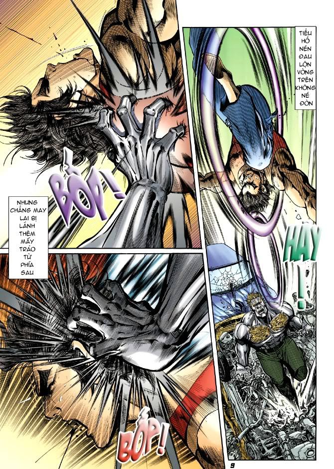 Long Hổ Môn Chapter 5 - Trang 2