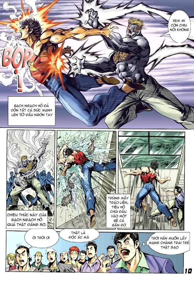 Long Hổ Môn Chapter 5 - Trang 2