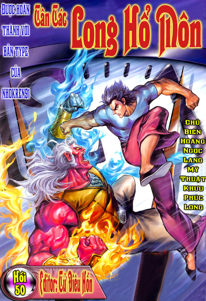 Long Hổ Môn Chapter 50 - Trang 2