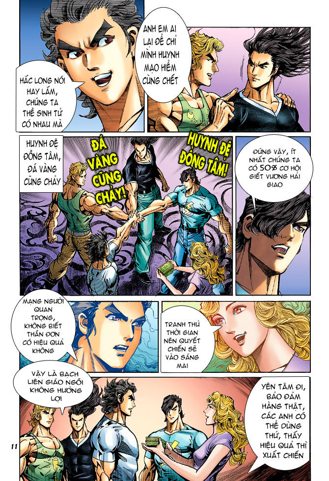 Long Hổ Môn Chapter 50 - Trang 2