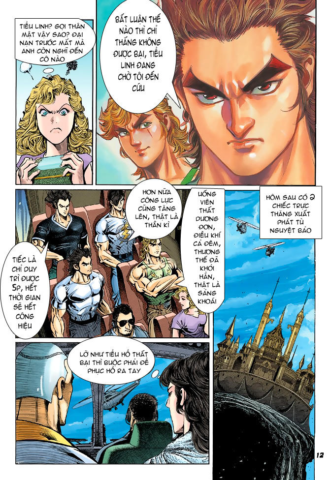 Long Hổ Môn Chapter 50 - Trang 2