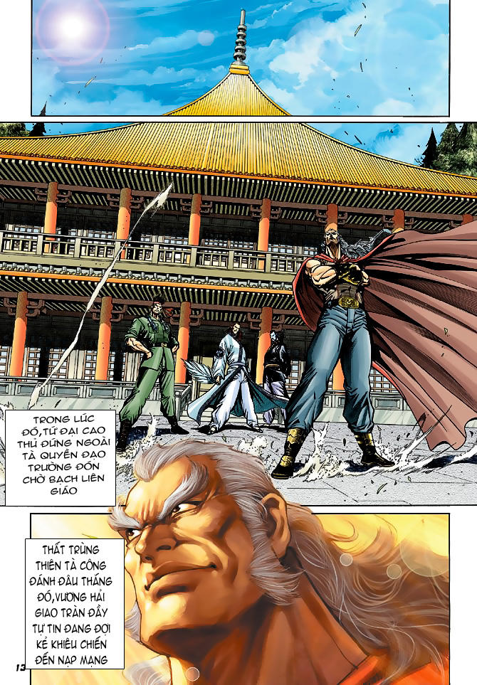 Long Hổ Môn Chapter 50 - Trang 2