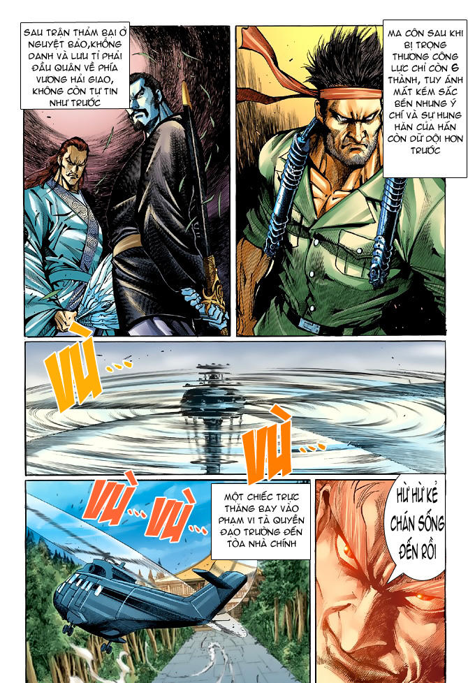 Long Hổ Môn Chapter 50 - Trang 2