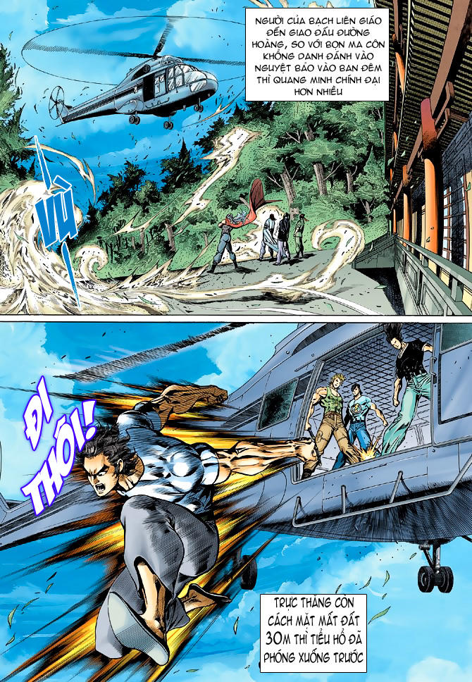 Long Hổ Môn Chapter 50 - Trang 2