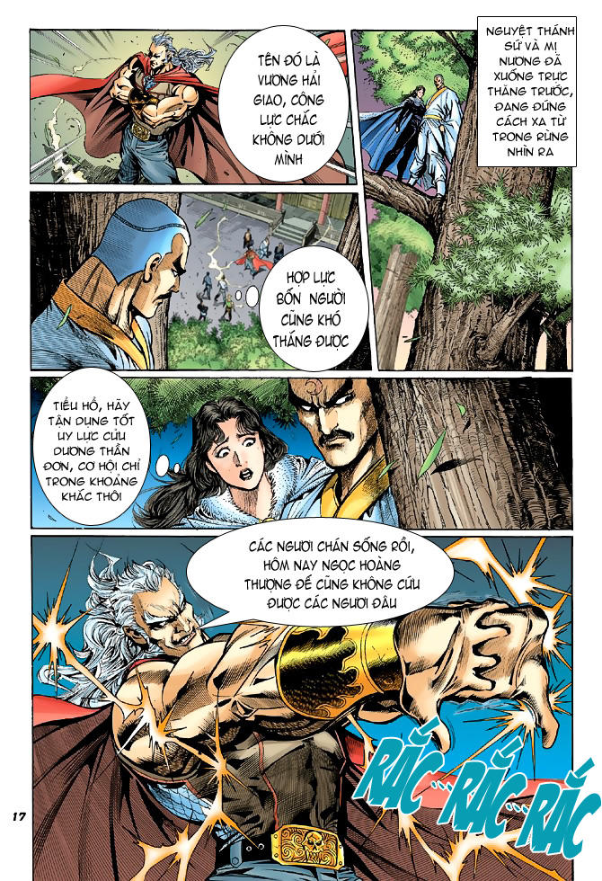 Long Hổ Môn Chapter 50 - Trang 2