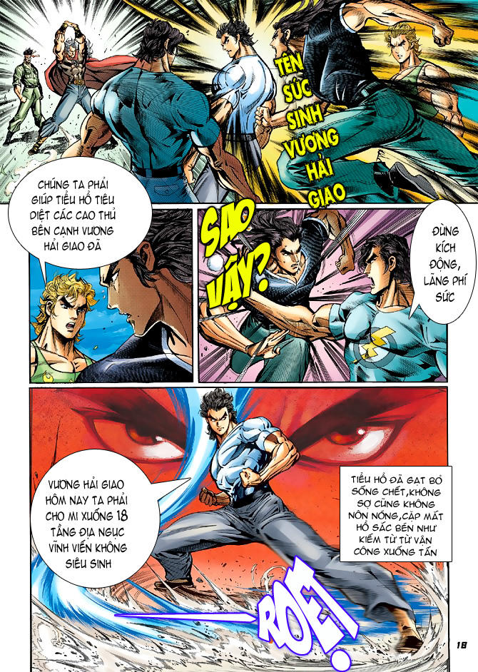 Long Hổ Môn Chapter 50 - Trang 2