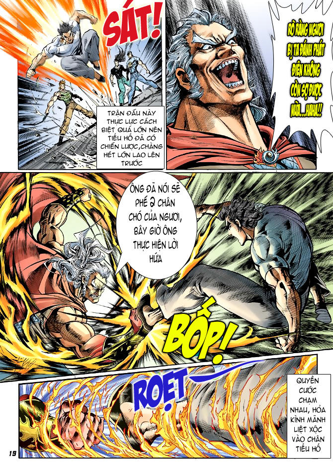 Long Hổ Môn Chapter 50 - Trang 2