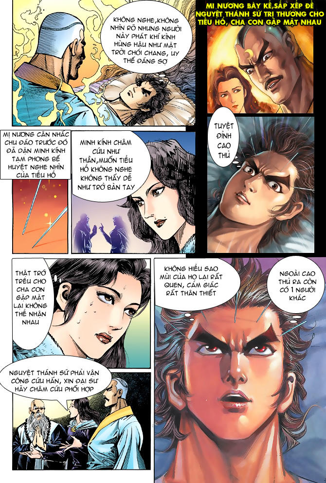 Long Hổ Môn Chapter 50 - Trang 2