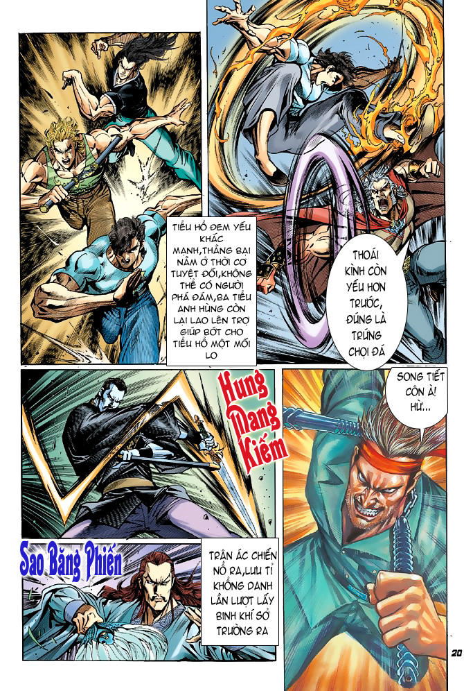 Long Hổ Môn Chapter 50 - Trang 2