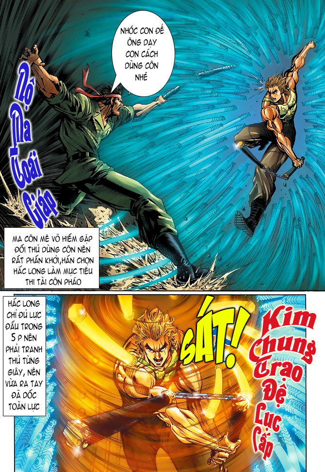 Long Hổ Môn Chapter 50 - Trang 2