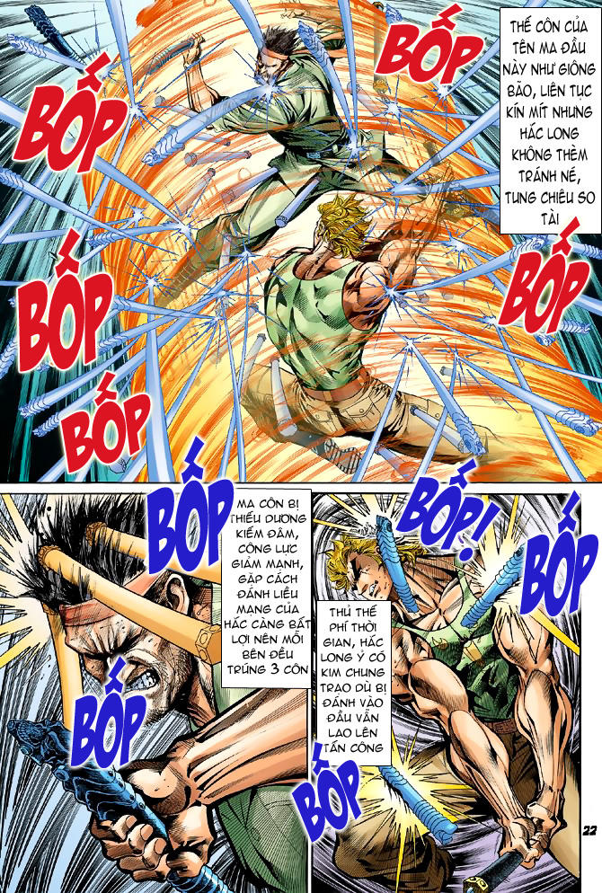 Long Hổ Môn Chapter 50 - Trang 2