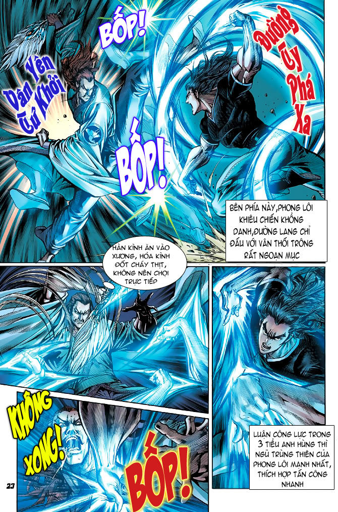 Long Hổ Môn Chapter 50 - Trang 2