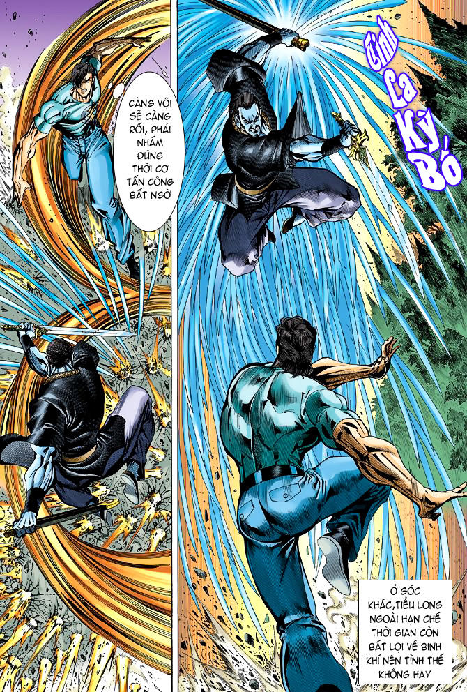 Long Hổ Môn Chapter 50 - Trang 2