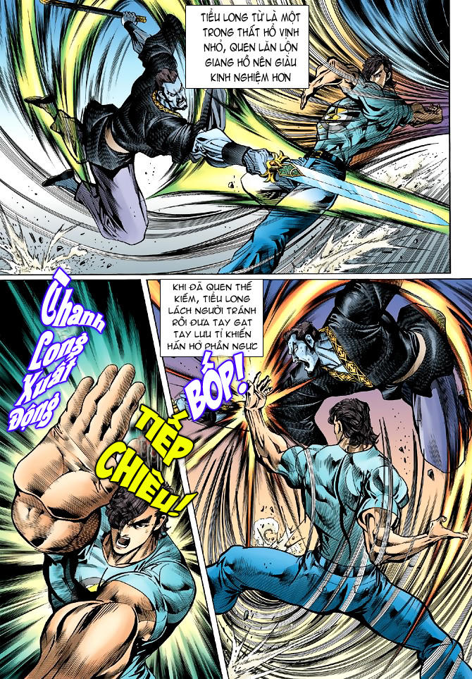 Long Hổ Môn Chapter 50 - Trang 2