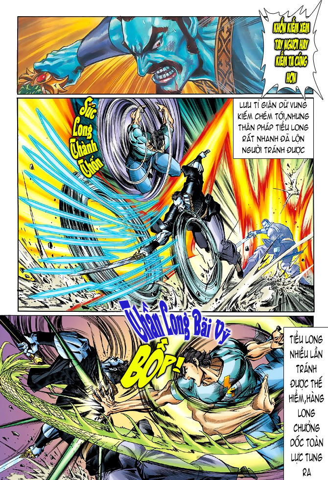 Long Hổ Môn Chapter 50 - Trang 2