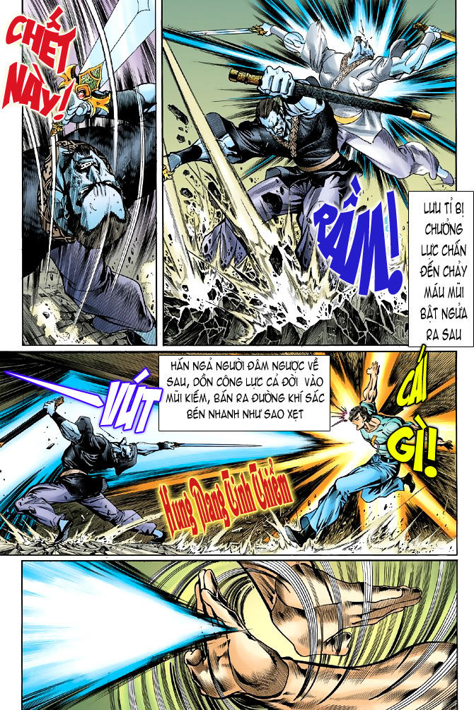 Long Hổ Môn Chapter 50 - Trang 2