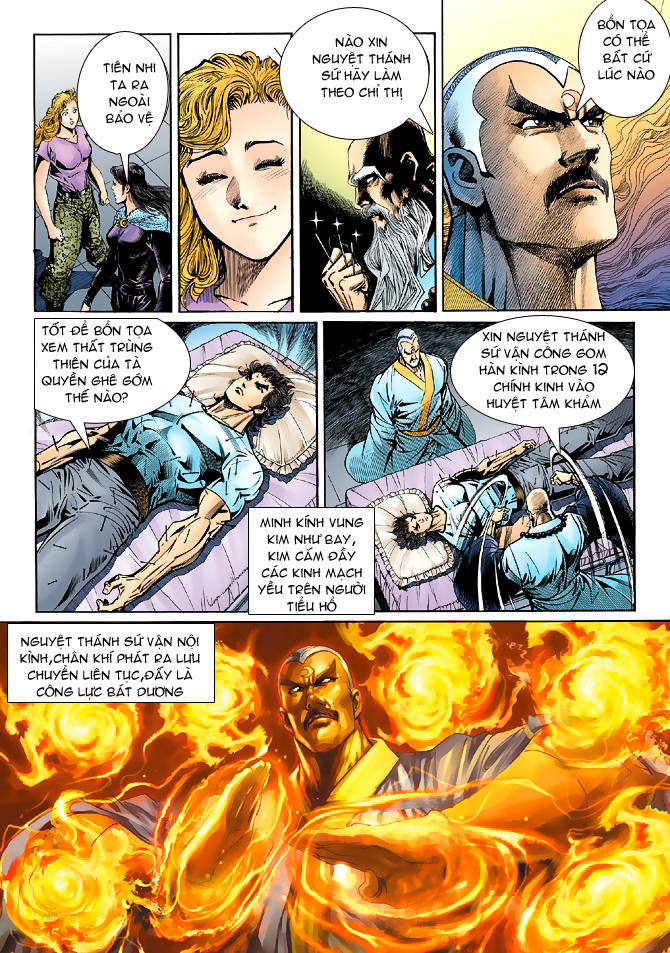 Long Hổ Môn Chapter 50 - Trang 2