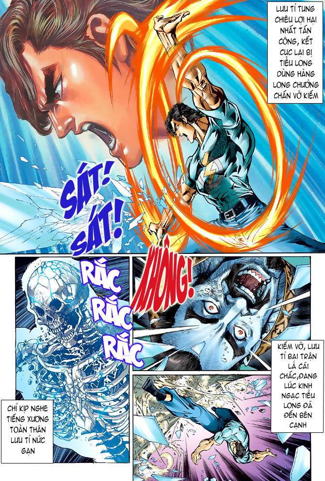 Long Hổ Môn Chapter 50 - Trang 2