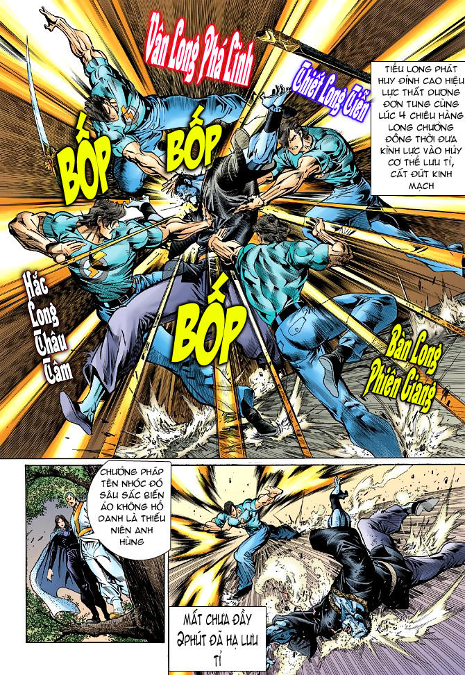 Long Hổ Môn Chapter 50 - Trang 2