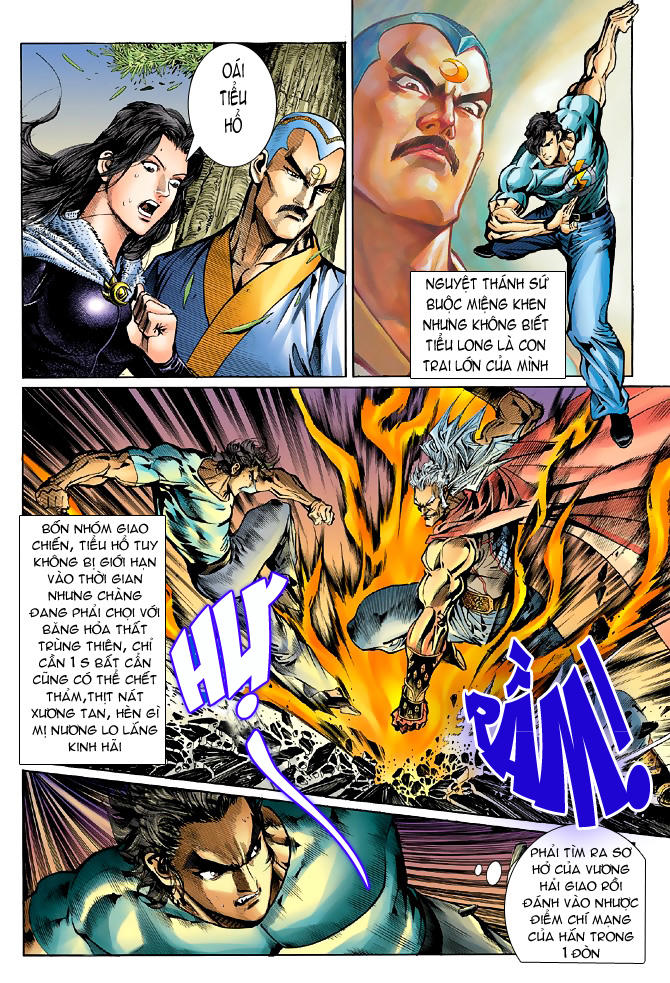 Long Hổ Môn Chapter 50 - Trang 2