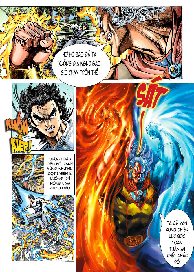 Long Hổ Môn Chapter 50 - Trang 2