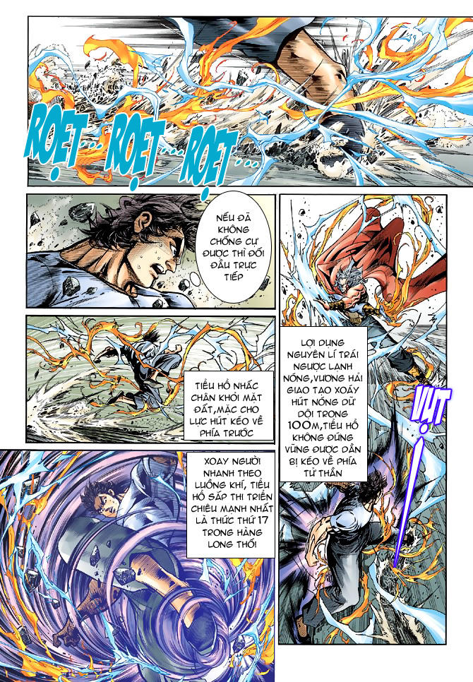 Long Hổ Môn Chapter 50 - Trang 2
