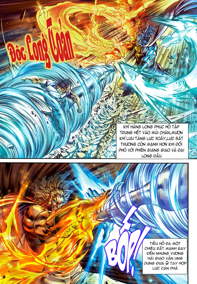 Long Hổ Môn Chapter 50 - Trang 2