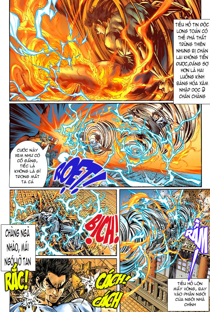 Long Hổ Môn Chapter 50 - Trang 2
