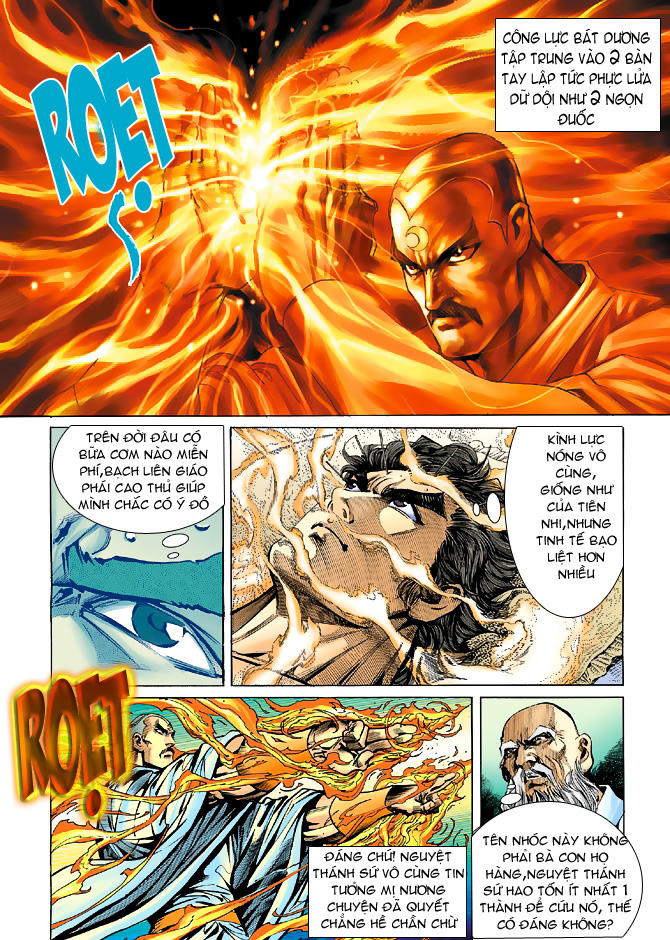 Long Hổ Môn Chapter 50 - Trang 2