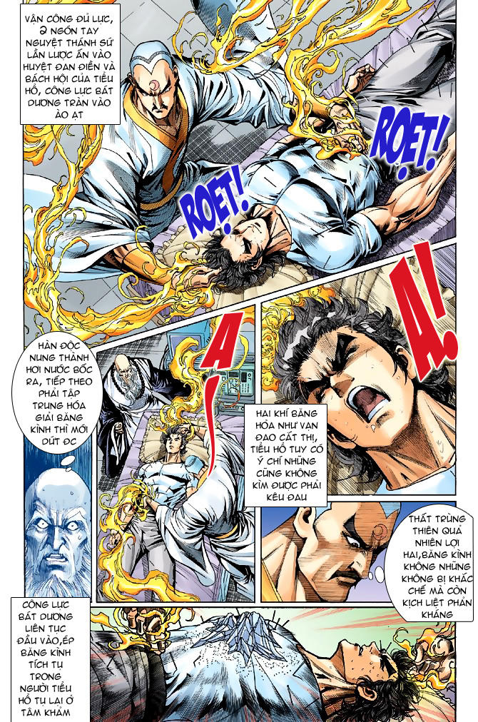 Long Hổ Môn Chapter 50 - Trang 2