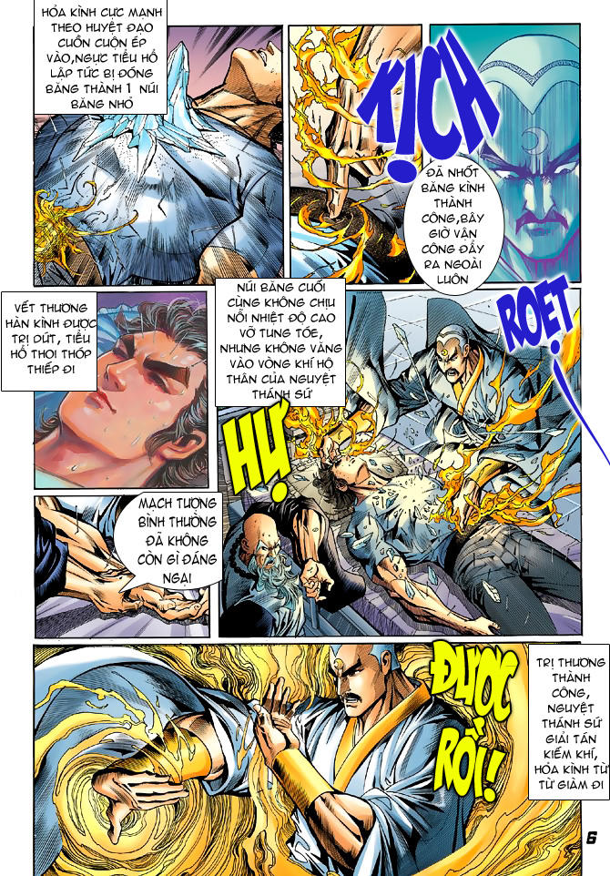 Long Hổ Môn Chapter 50 - Trang 2