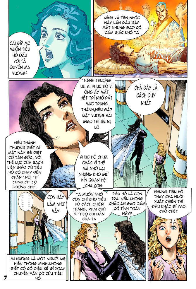 Long Hổ Môn Chapter 50 - Trang 2