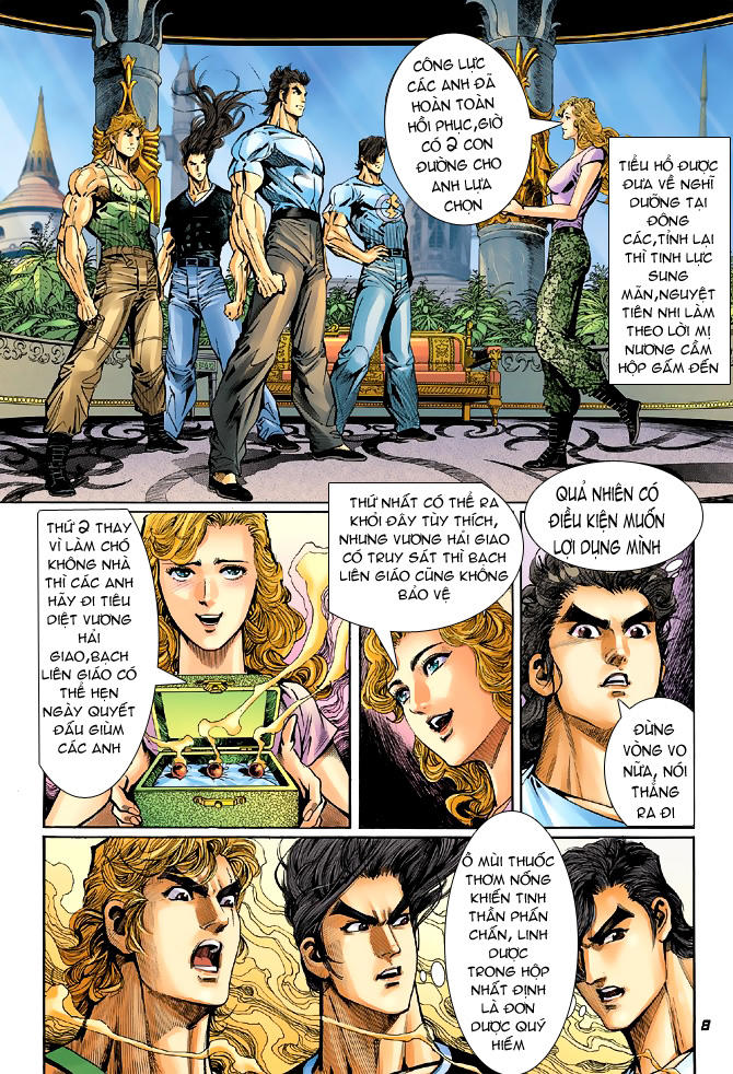 Long Hổ Môn Chapter 50 - Trang 2