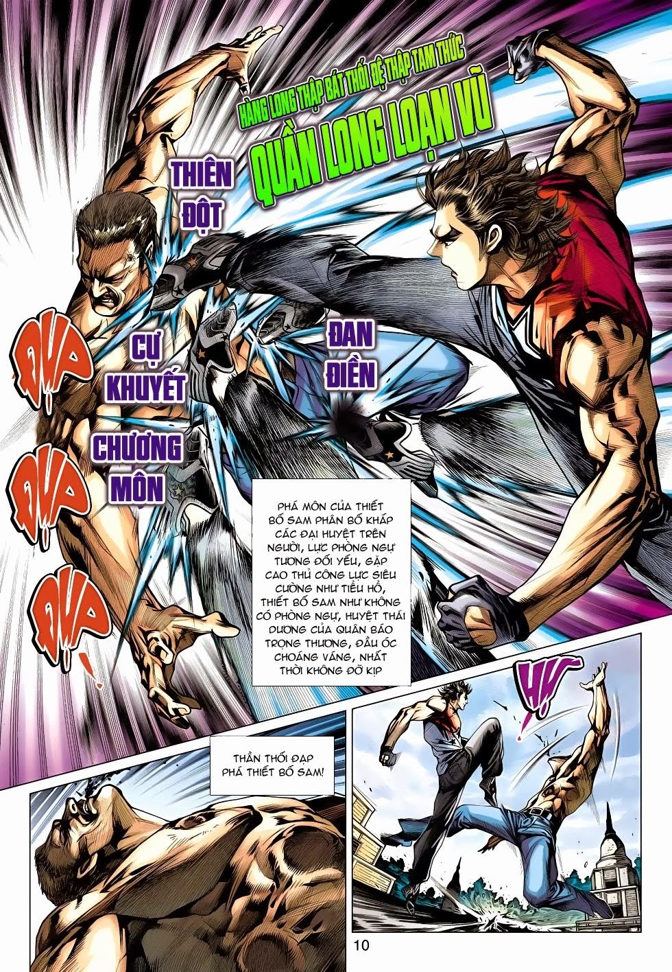 Long Hổ Môn Chapter 500 - Trang 2