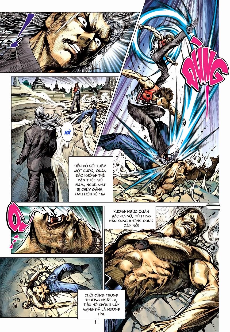 Long Hổ Môn Chapter 500 - Trang 2