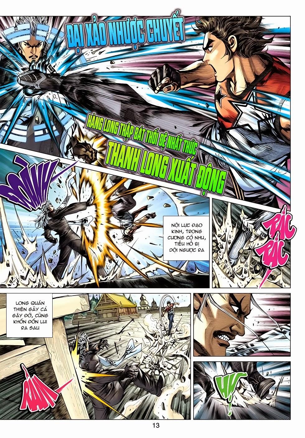 Long Hổ Môn Chapter 500 - Trang 2