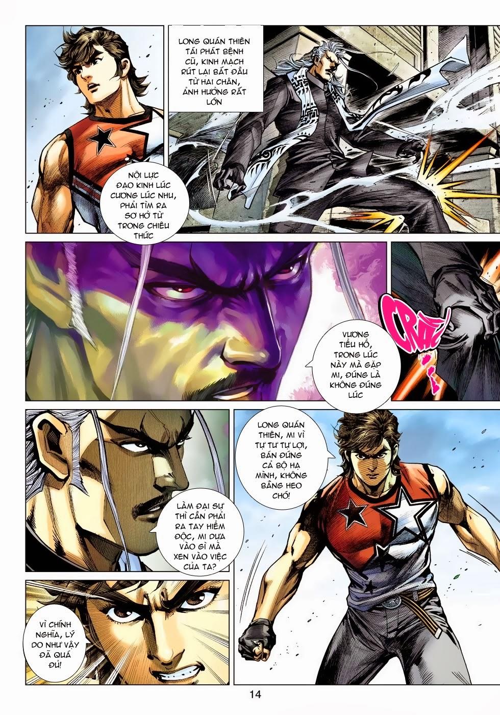 Long Hổ Môn Chapter 500 - Trang 2