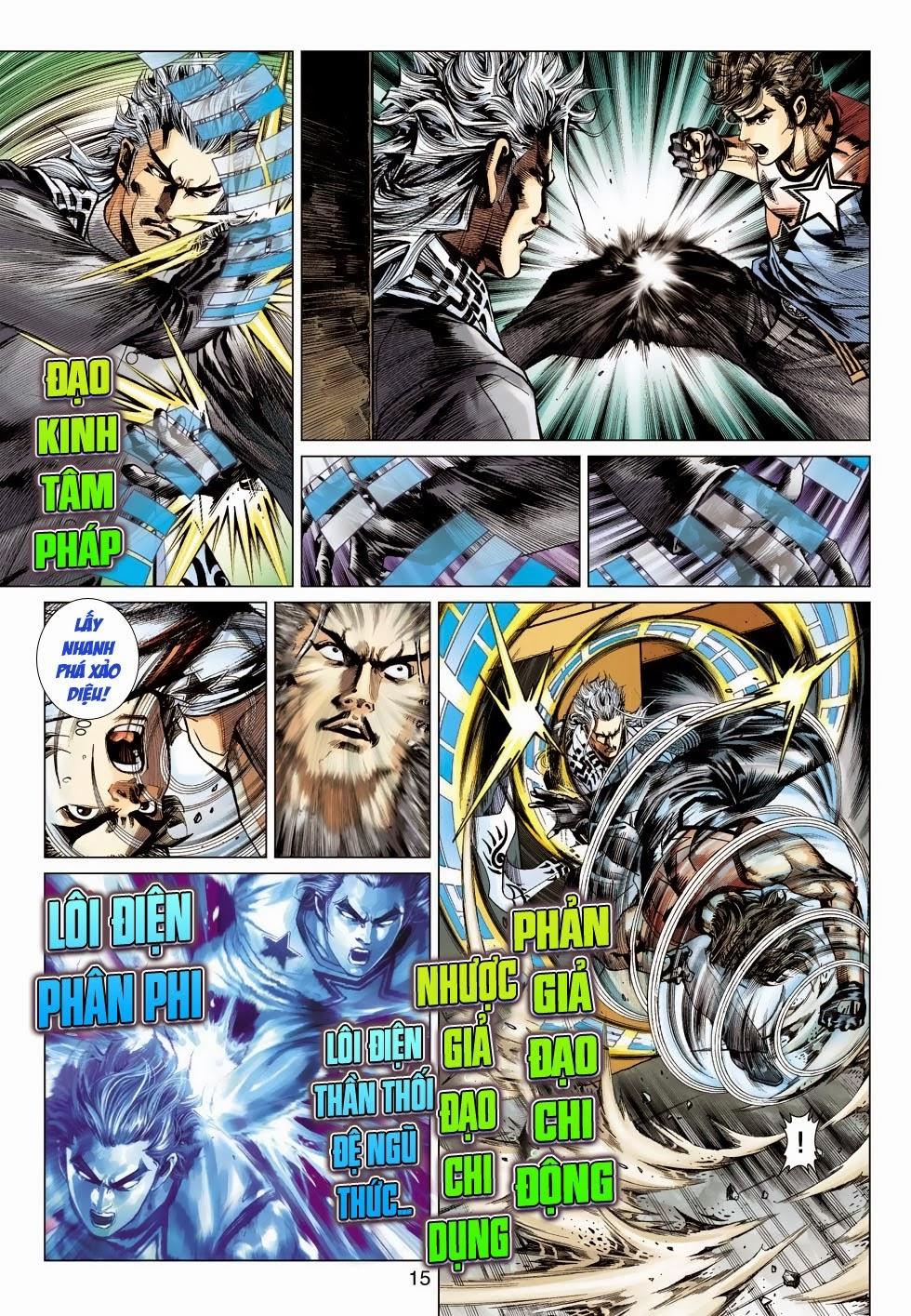 Long Hổ Môn Chapter 500 - Trang 2