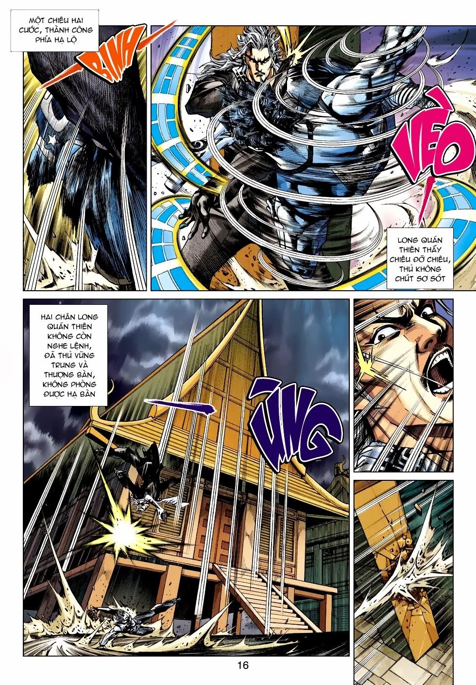 Long Hổ Môn Chapter 500 - Trang 2