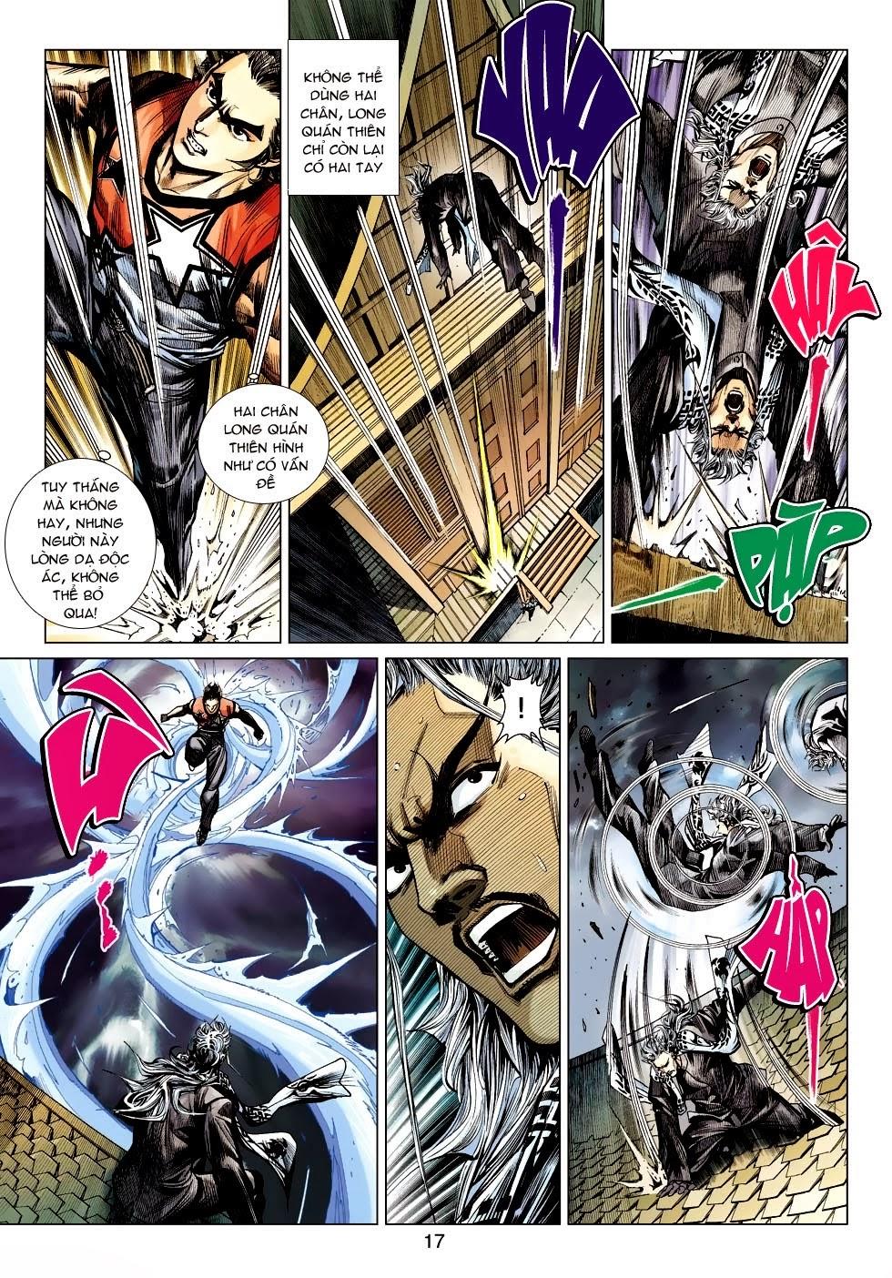 Long Hổ Môn Chapter 500 - Trang 2