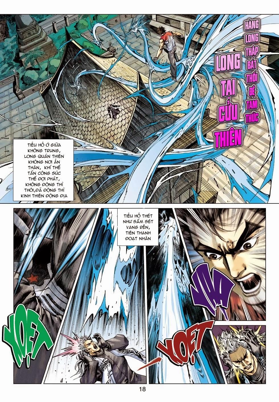 Long Hổ Môn Chapter 500 - Trang 2